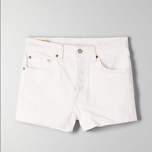 Levi’s 501 High Rise Shorts